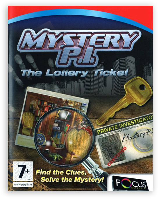 Mystery PI: The Lottery Ticket (Spin Top Games / Pop Cap)